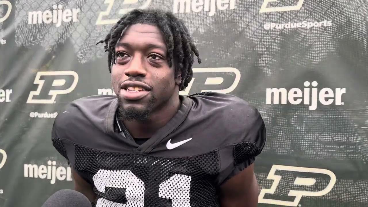 Sanoussi Kane ahead of Nebraska game. YouTube