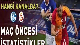 Schalke 04 -  Galatasaray Canlı Maç izle Full HD Donmadan
