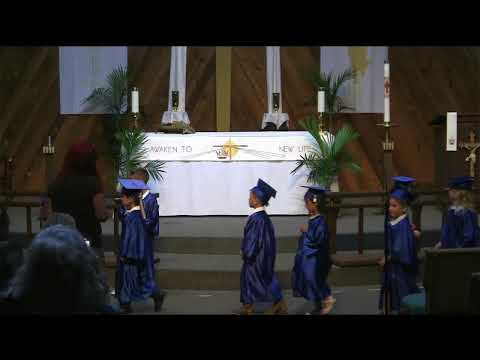 Gloria Dei Lutheran Academy VPK Graduation Class of 2022 Livestream