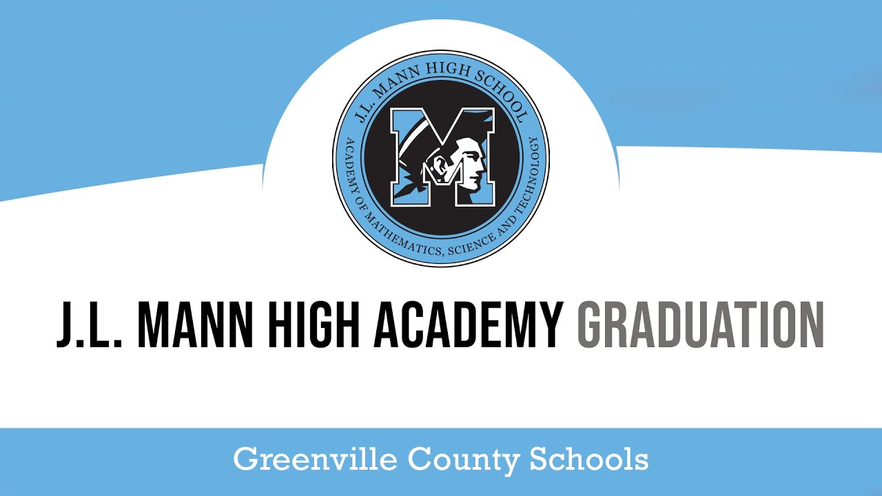 J.L. Mann High Graduation 2023 YouTube