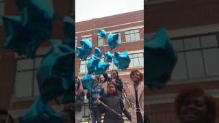 OUR BALLOON RELEASE FOR GRANDMA(S)
