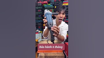 Máy Mài Cầm Tay BOSHUN BS-AG850CT, 850W,  6 Cấp Tốc, Chống Khởi Động Lại , Công Tắc Đuôi