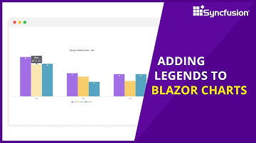 Adding Legends to Blazor Charts