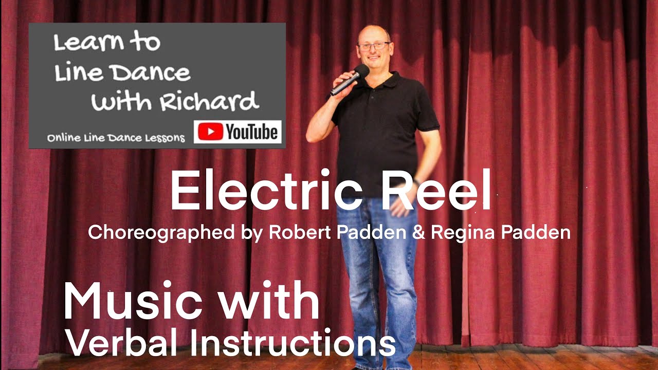 BLAST FROM THE PAST LESSON - Electric Reel  - Part 2B - Music with verbal instruction