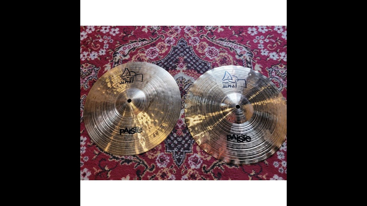 Hi Hat Paiste Alpha 13