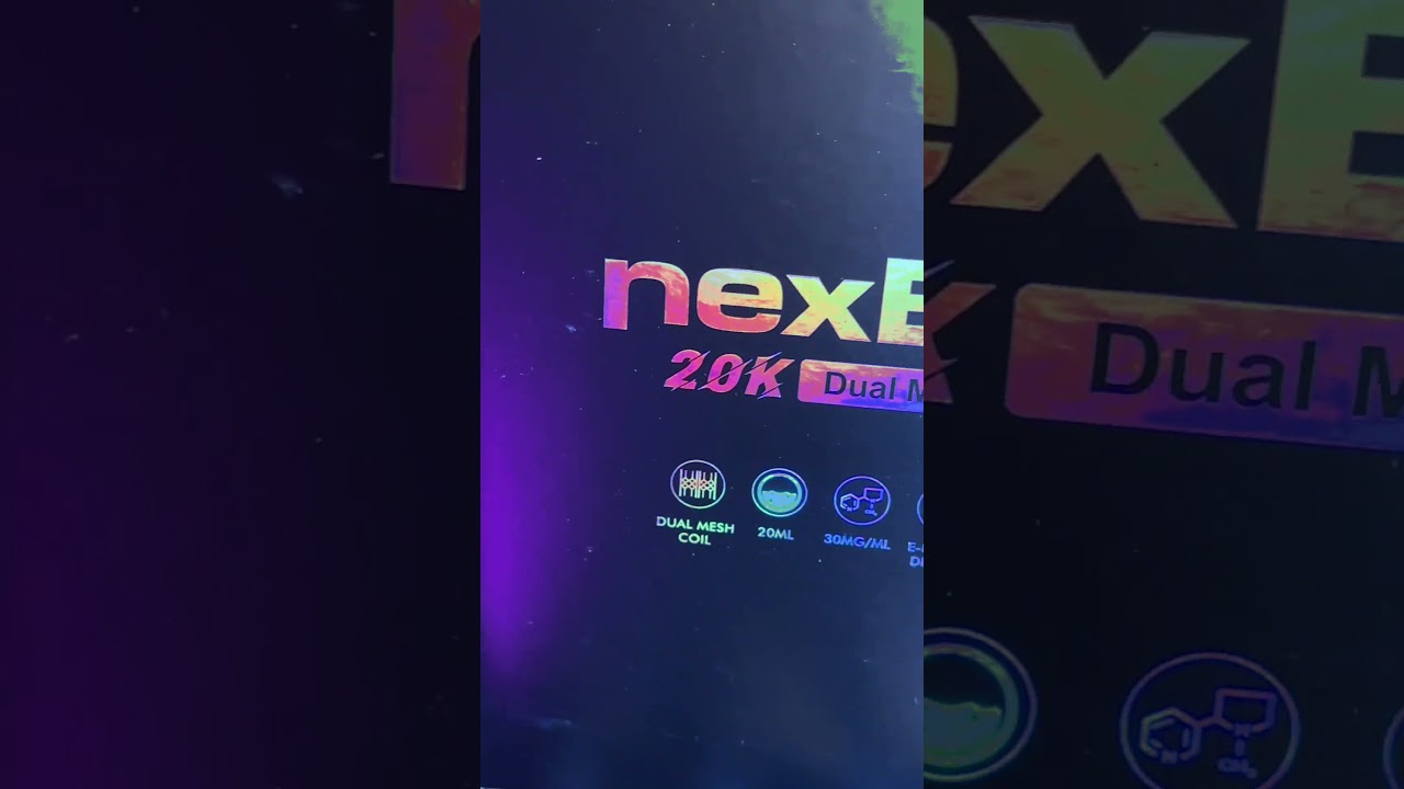 COMING SOON NEXBAR 20K