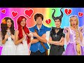 WHICH DISNEY PRINCESS WILL MARRY FLYNN RIDER? Can Rapunzel stop Ariel, Moana and Aurora. Totally TV.