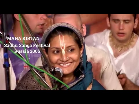 A long video and just part one but I am sure if you are fond of meditative kirtan in chanting the mahamantra you will like it. I am grateful to my Gurudeva i...