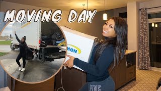 FIRST WEEK IN OUR NEW HOUSE | MOVING DAY VLOG