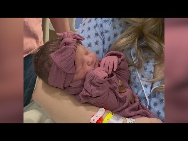 First Bay Area baby born in 2023 appears to be in Walnut Creek - CBS San  Francisco