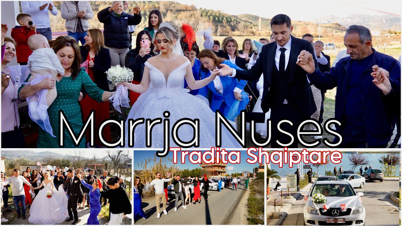 Marrja nuses ne Sulove Sipas Tradites Shqipare Familja Çullhai