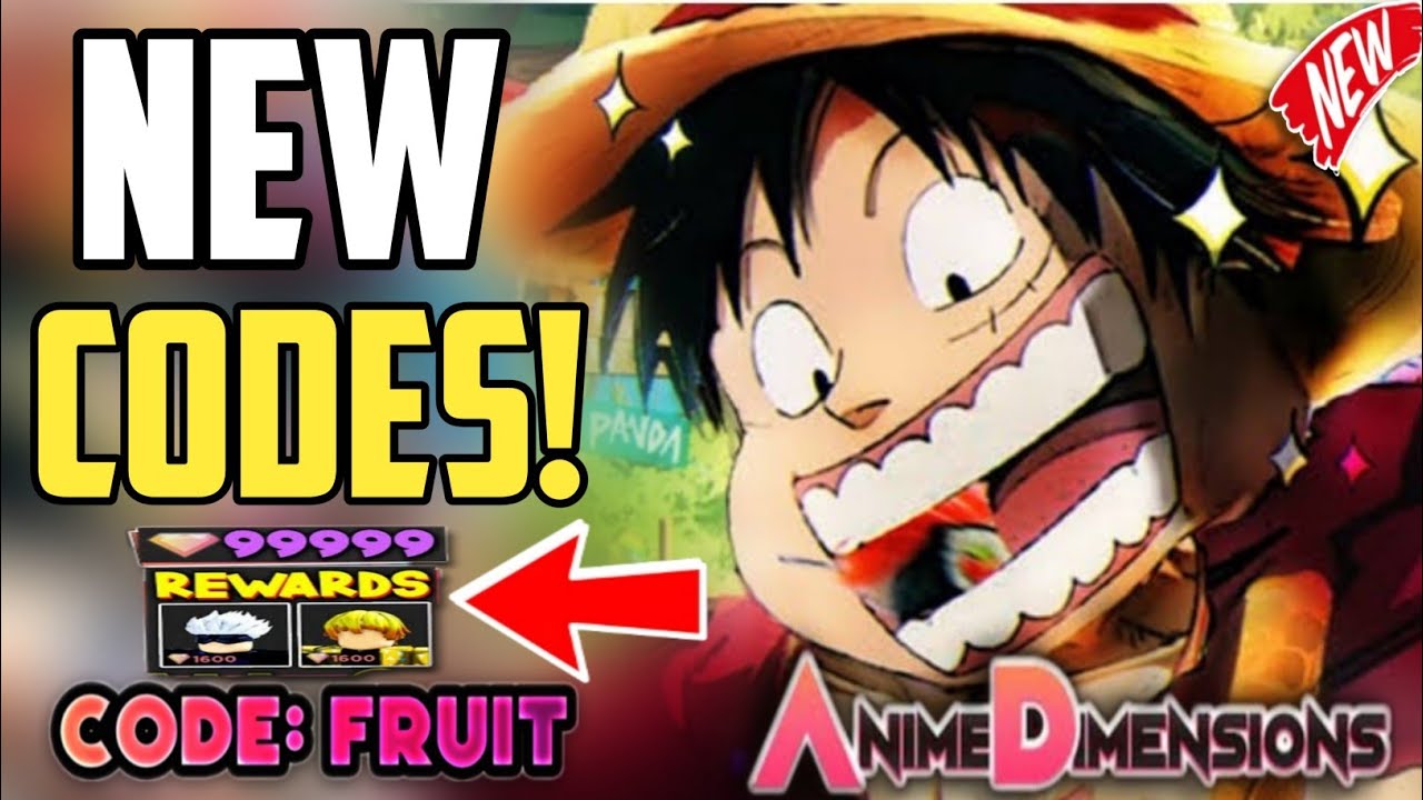 WORKING* ANIME DIMENSIONS SIMULATOR NEW CODES 2023! - YouTube