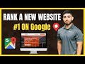 How To Rank A New Website & GMB FAST: Complete Local SEO Strategy 2023 [STEP BY STEP]