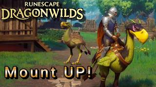 How to unlock you first mount - RuneScape DragonWilds