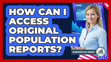 Bagaimana Saya Dapat Mengakses Laporan Populasi Asli?
