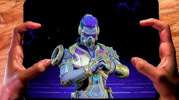 BECOMING the  FASTEST FADE in Apex legends Mobile