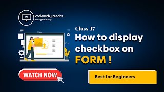 How to Display Checkbox on Asp.net webform | SQL Series #coding #sqlserver # csharp #asp.net