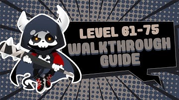 YOLO? - ALL LEVELS! Level 61-75 Walkthrough Guide