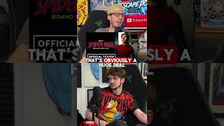 Spider-Man Trailer This Week?! #shorts#fyp#viral#reels#tiktok#trending#marvel#spiderman#ytshorts#mcu