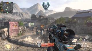 Insane 3 Piece Cross Map On Dig! (My Best On BO2)
