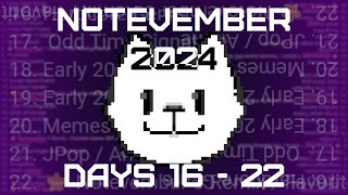 Notevember Day 22 - Notevember 3 Remake - Excuse our Rudeness but could you please SMILE