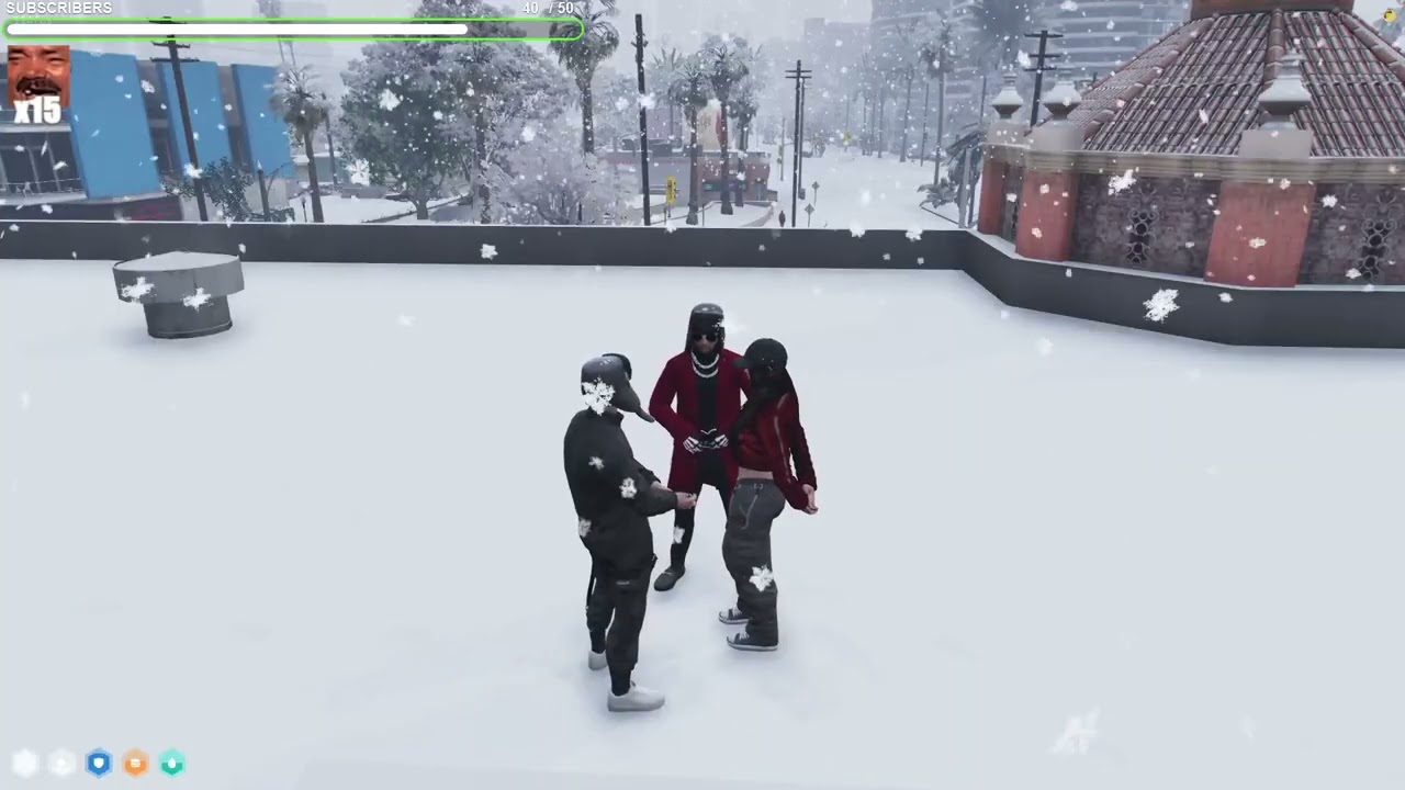 Jayden & Louis Ask Winter to Join Them | Ex-Hades RP | GTA V RP NoPixel 4.0 WL