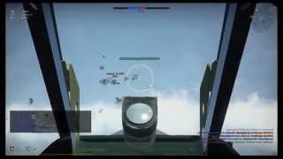 Random Clips #105 - War Thunder - First Person