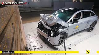 Smart #3 - 2023 - Crash test Euro NCAP