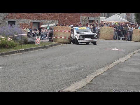 Rallyesprint Solre Saint Gery 2022 big show