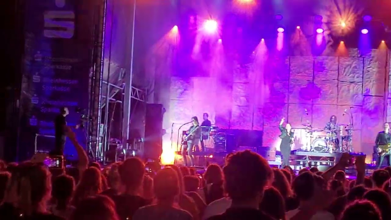 Worms Jazz and Joy 19.08.22 Silbermond Irgendwas bleibt