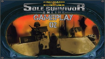 Command & Conquer Sole Survivor Gameplay - Grenadier