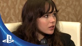 PlayStation Blog interview with David Cage and Ellen Page
