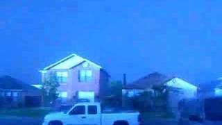 Power outage - lightning