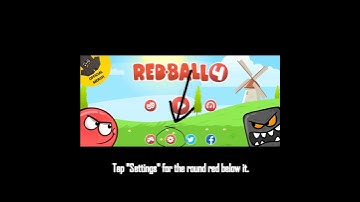 How to turn on sync in Red Ball 4 #shorts