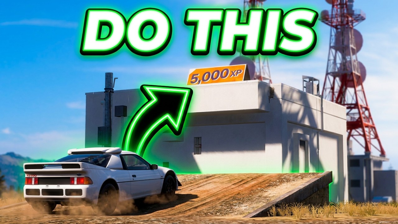 Forza Horizon 6: How to Get XP Boards on Roofs - YouTube