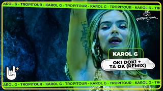 Karol G - Oki Doki + Tá Ok (Remix) In Chicago (Opening Night) - Tropitour (Fancam) 🤘🏻