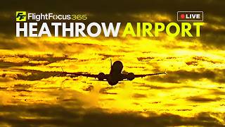 Heathrow Airport Live - Monday 19th October 2026