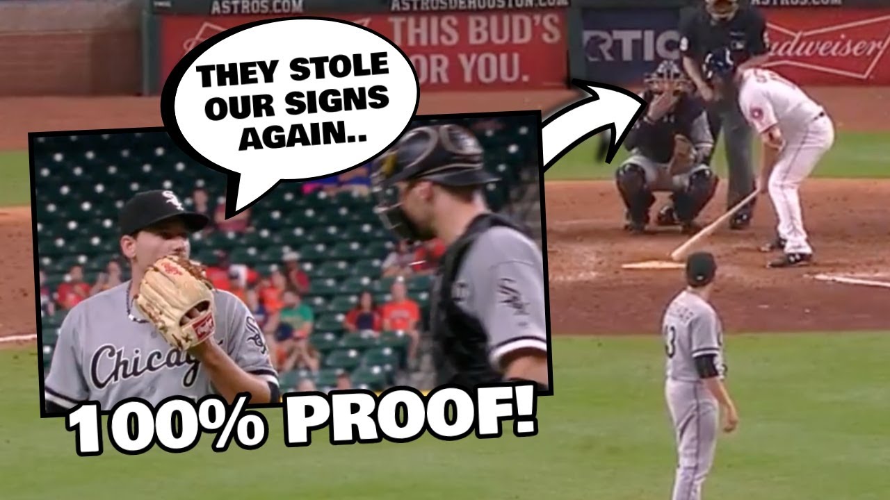 ASTROS CAUGHT CHEATING (100% PROOF AND VIDEO) 