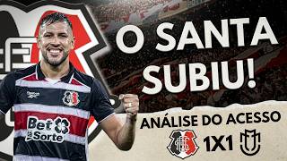 SANTA CRUZ ESTÁ DE VOLTA À SÉRIE B! É ACESSO! | ANÁLISE DO JOGO CONTRA O MARINGÁ