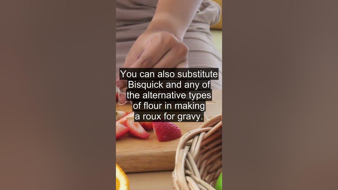 Can I substitute pancake mix for flour to make gravy? YouTube