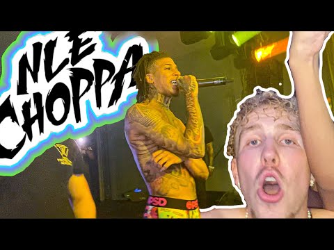 ICH WAR AUF NLE CHOPPAS KONZERT IN ZÜRICH *ich bin enttäuscht* #VLOG 20 (1/2)