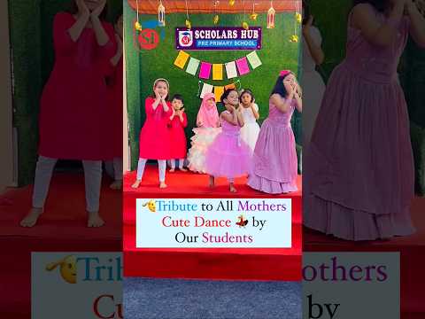 Cutest Mother’s Day Dance Performance Ever 💖 #Shorts #mothersday #trending