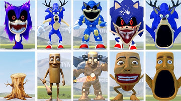 EVOLUTION OF ALL SHIN SONIC TAPES FAMILY VS TUNG TUNG SAHUR POPPY PLAYTIME CHAPTER 4 in Garry