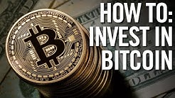 HOW TO INVEST IN BITCOIN! 📈 HOW TO BUY BITCOIN IN 2017!