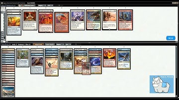 Pucatrade Legacy Cube #3: Round 1