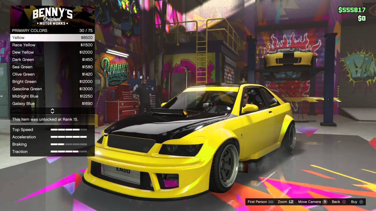 Grand Theft Auto V Online: THE NEW Sultan RS | FULLY CUSTOMIZATION & REVIEW