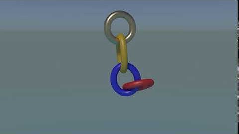 xpbd + continuous collision detection test2