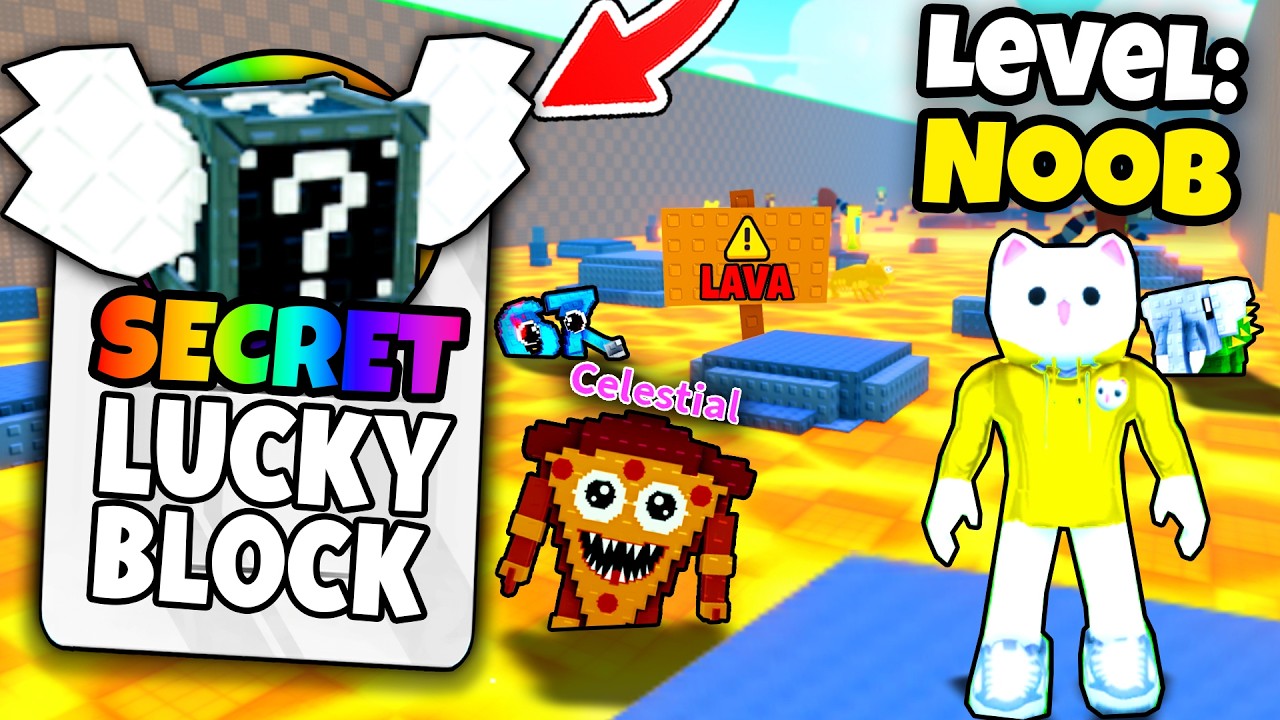 Starting Over As NOOB With OP SECRET In Escape Lava For Brainrots starting-over-as-noob-with-op-secret-in-escape-lava-for-brainrots