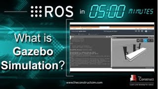 [ROS in 5 mins] 028 - What is Gazebo simulation?