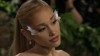 Ariana Grande Arrives At 2024 Met Gala  Afp